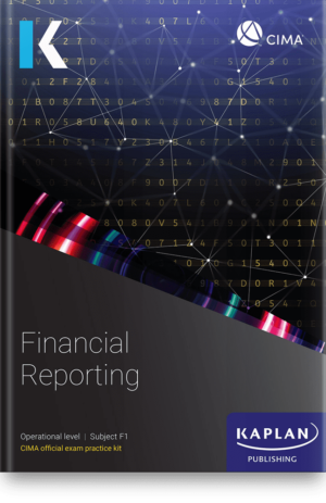F1 Financial Reporting and Taxation