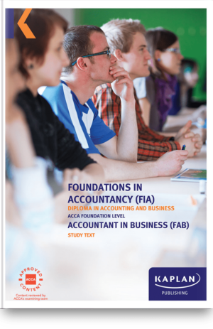 FAB Accountant in Business