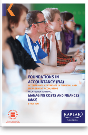 MA2 Managing Costs & Finances