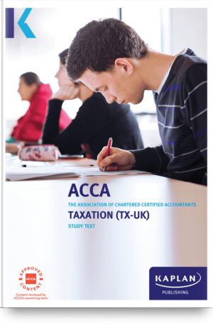 Taxation (TX – UK) FA18